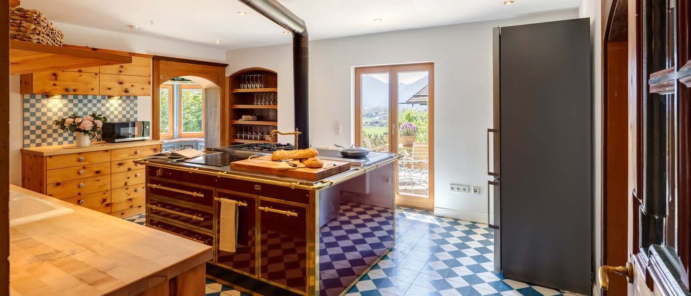 villa Bad Wiessee 01 cucina 14436