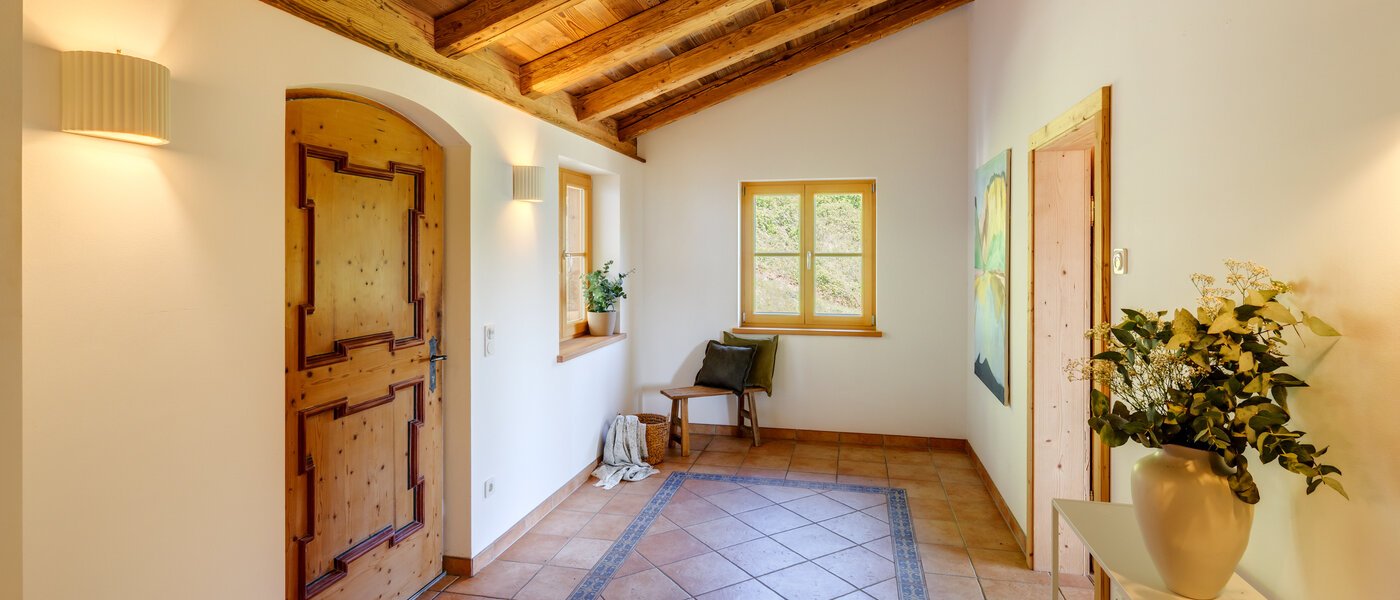 villa Bad Wiessee 01 ingresso/corridioio 14436