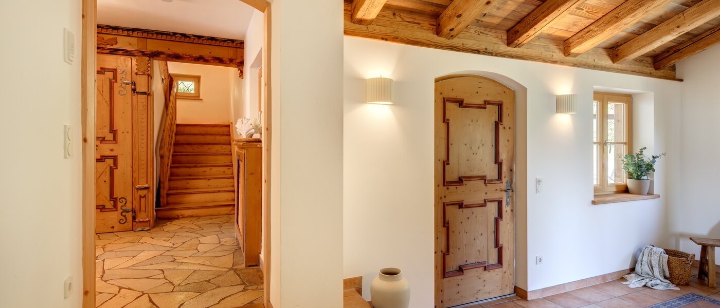 villa Bad Wiessee 03 ingresso/corridioio 14436