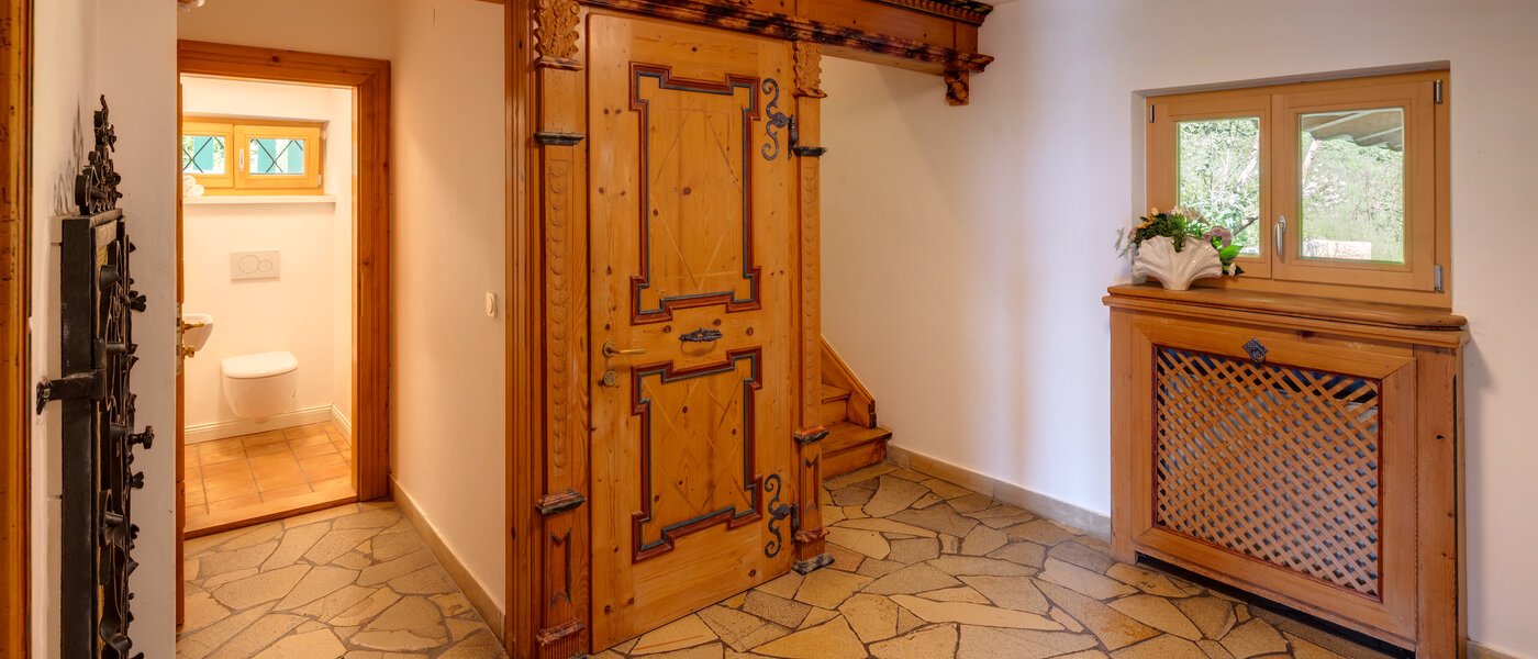 villa Bad Wiessee 05 ingresso/corridioio 14436