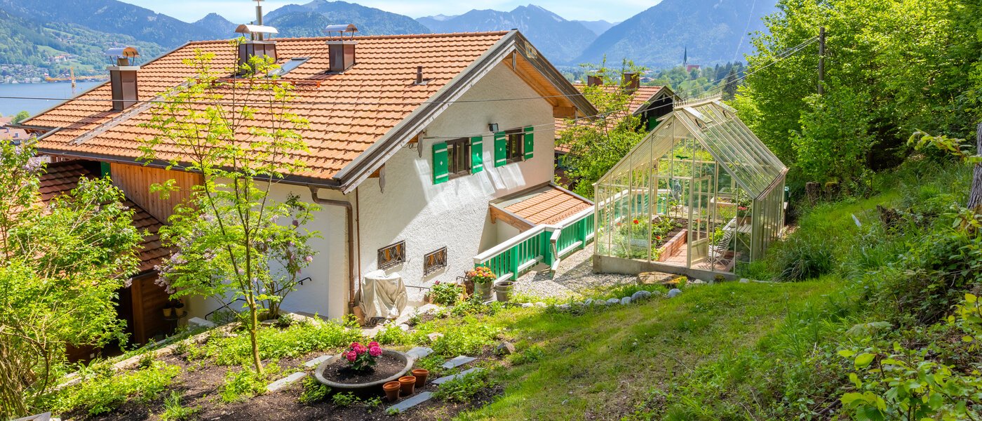 villa Bad Wiessee 03 giardino 14436