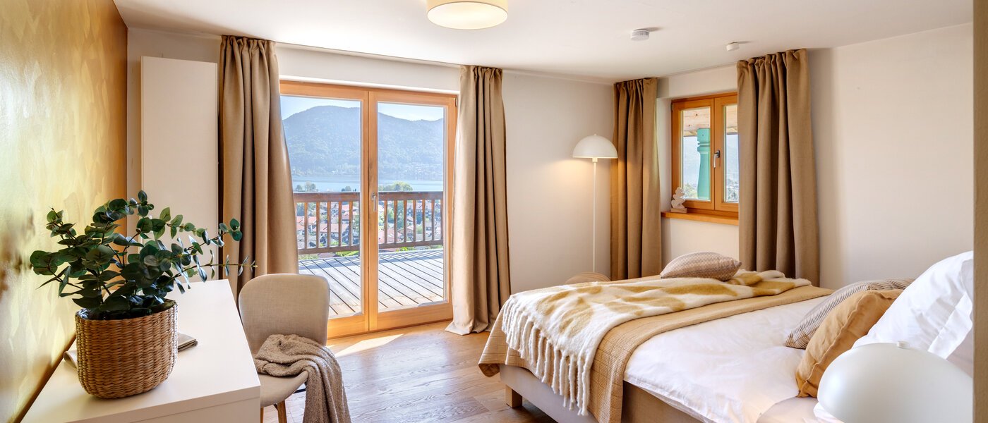 villa Bad Wiessee 01 2° camera da letto 14436