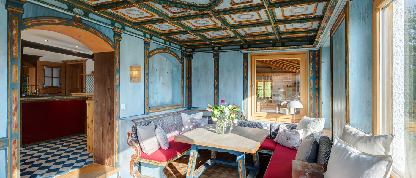 villa Bad Wiessee 01 sala da pranzo 14436