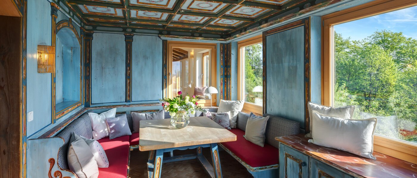 villa Bad Wiessee 02 sala da pranzo 14436