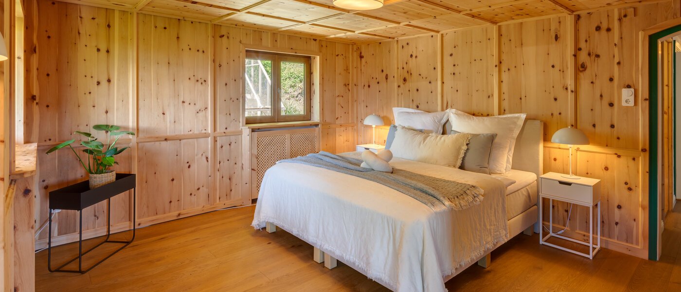 villa Bad Wiessee 01 1° camera da letto 14436