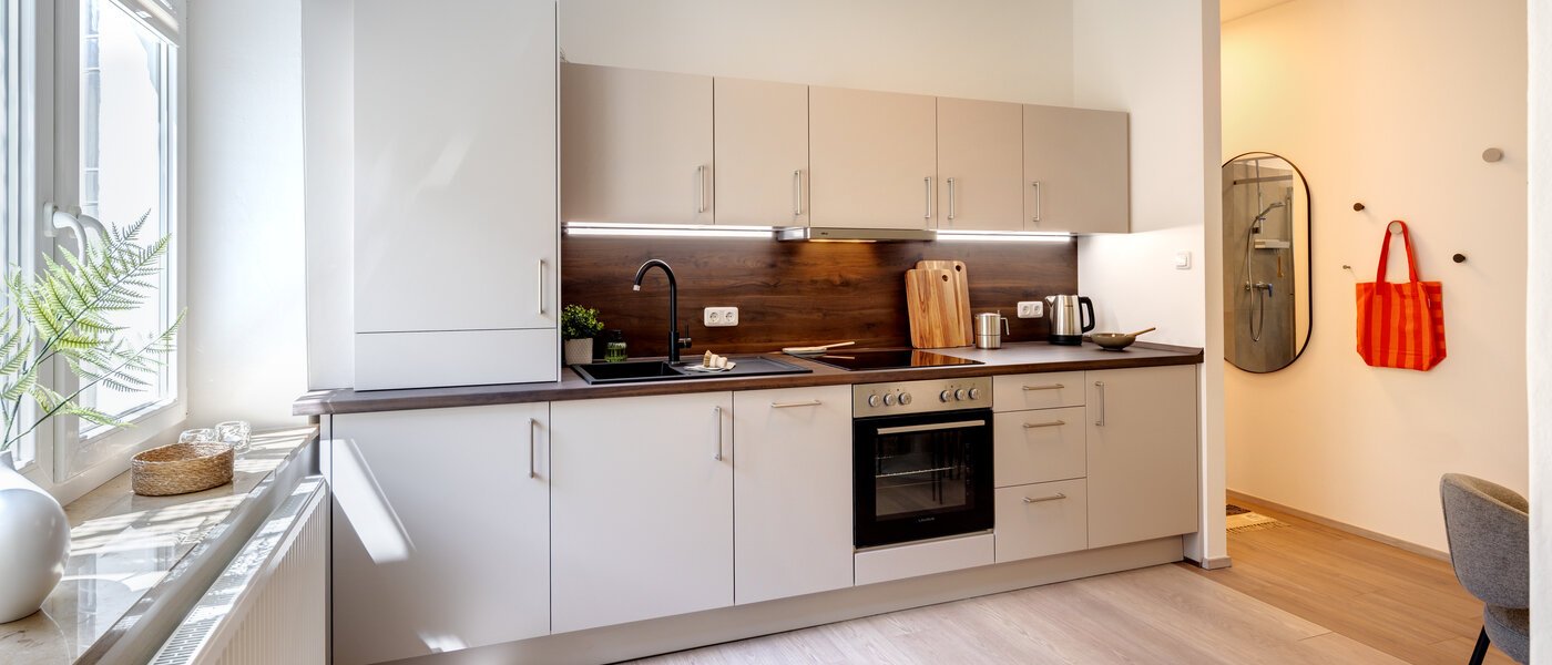 appartamento München Schwanthalerhöhe 01 cucina 14438