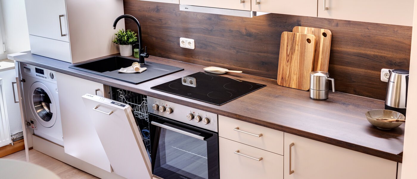 appartamento München Schwanthalerhöhe 02 cucina 14438