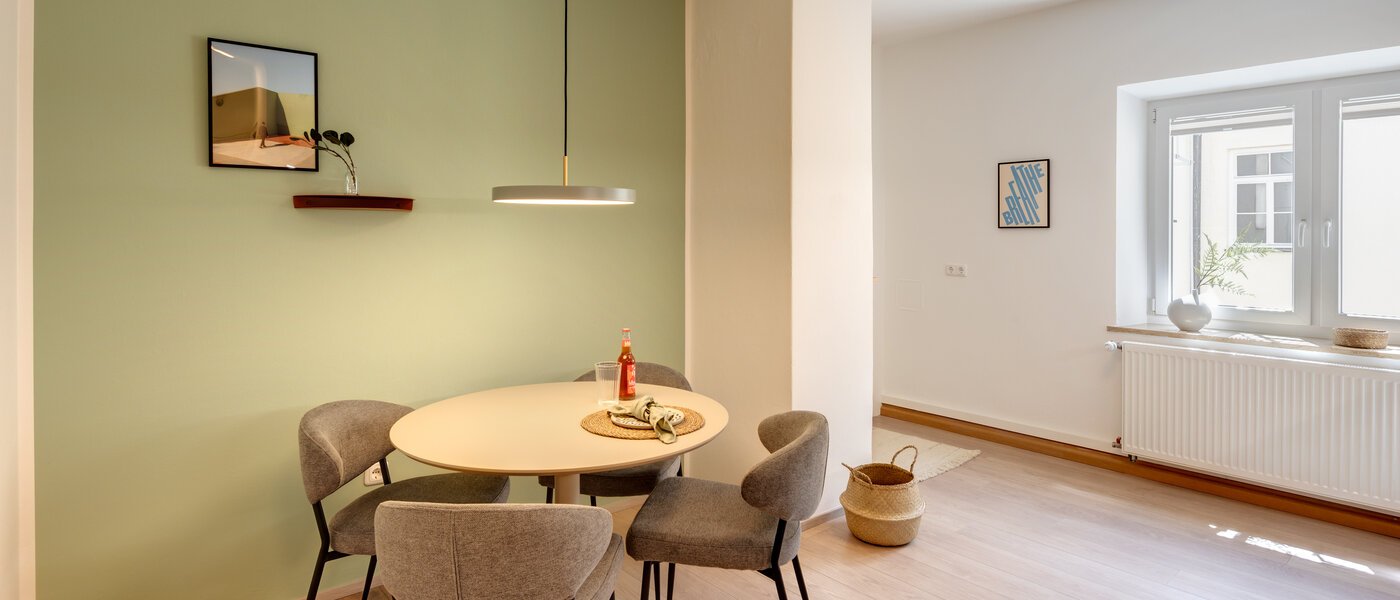 appartamento München Schwanthalerhöhe 03 cucina 14438