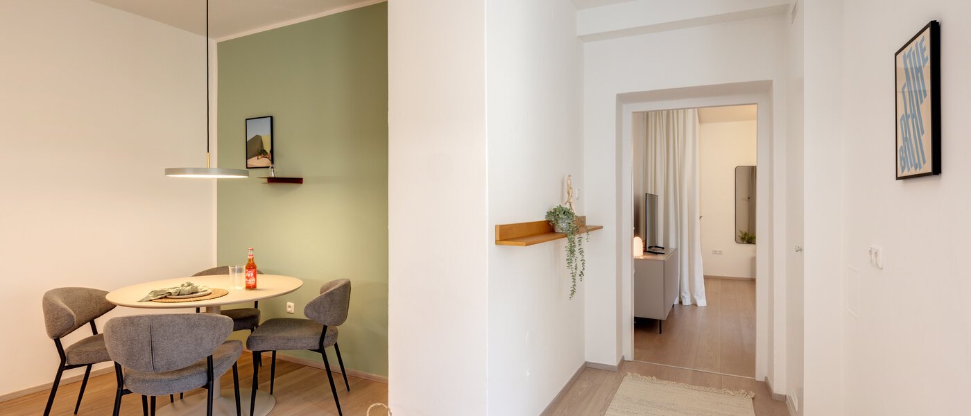 appartamento München Schwanthalerhöhe 04 cucina 14438