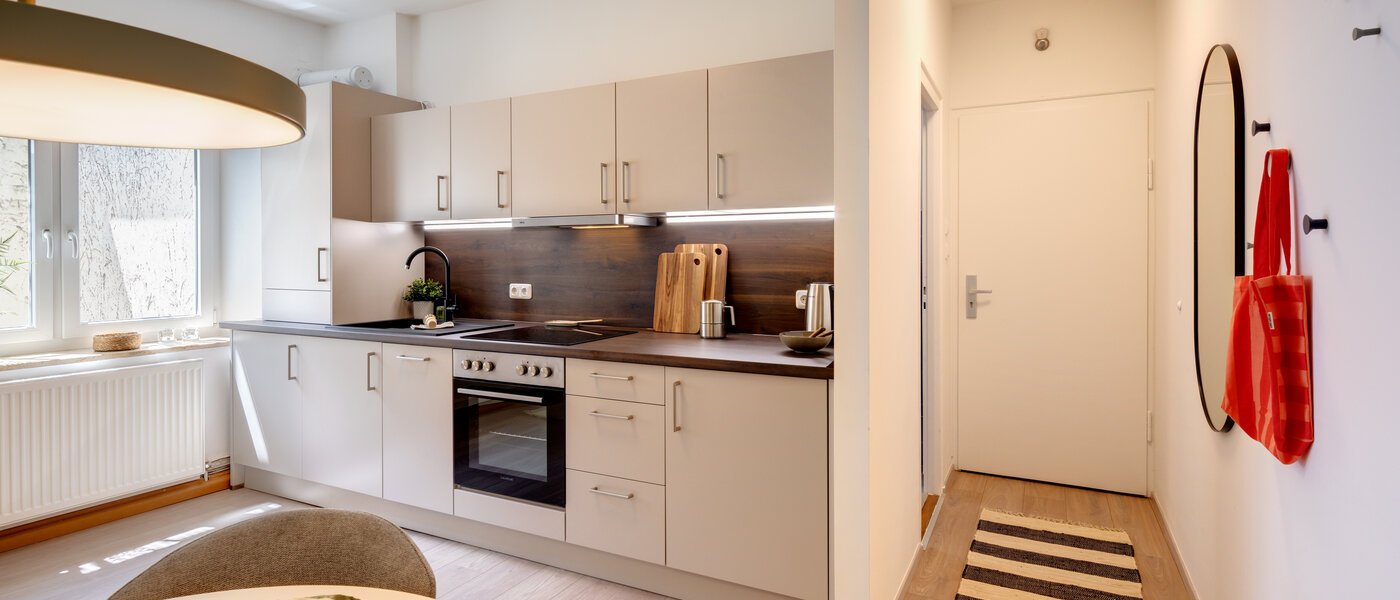 appartamento München Schwanthalerhöhe 02 ingresso/corridioio 14438