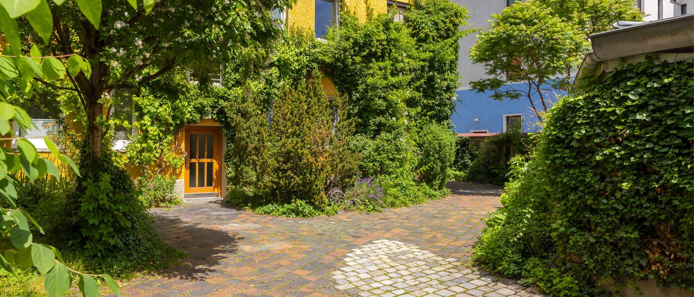 appartamento München Schwanthalerhöhe 01 cortile interno  14438