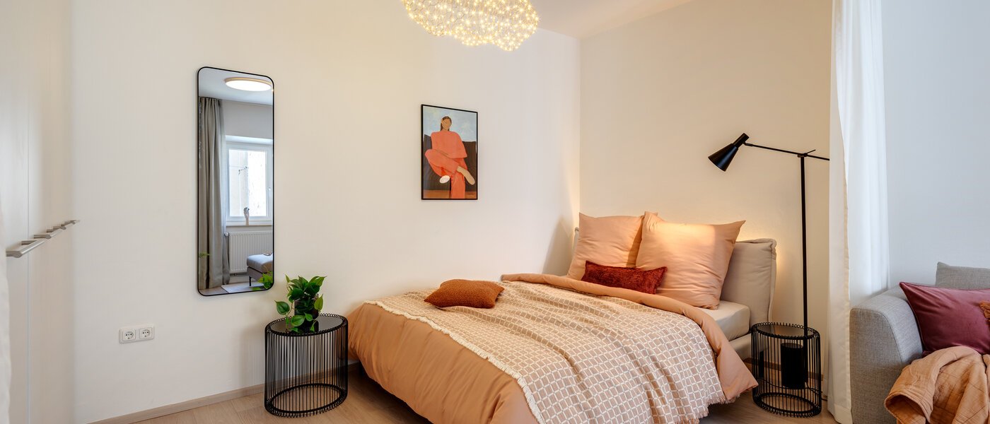 appartamento München Schwanthalerhöhe 01 zona notte 14438