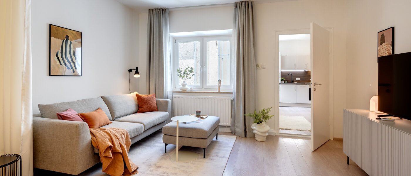 appartamento München Schwanthalerhöhe 03 zona living 14438