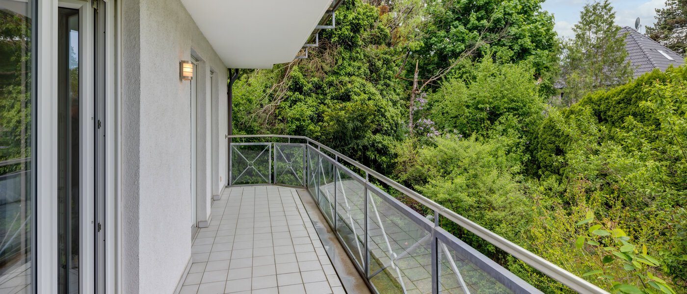 appartamento München Thalkirchen 01 balcone 14439