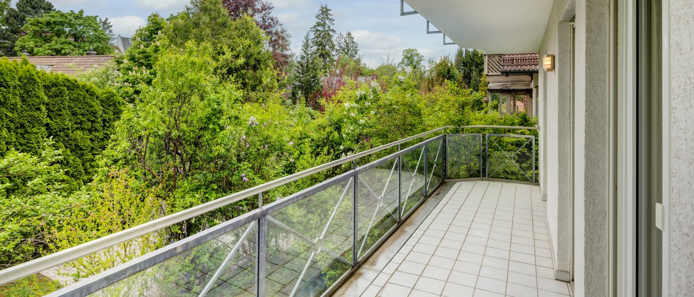 appartamento München Thalkirchen 02 balcone 14439