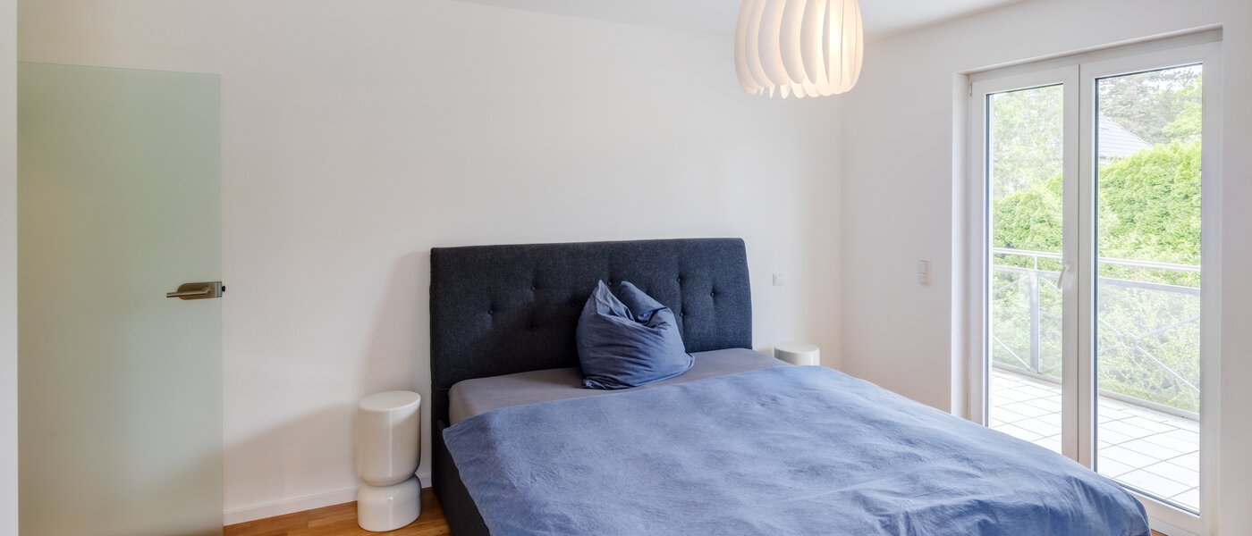 appartamento München Thalkirchen 03 camera da letto 14439