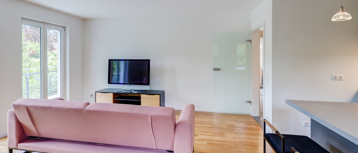 appartamento München Thalkirchen 02 zona living 14439