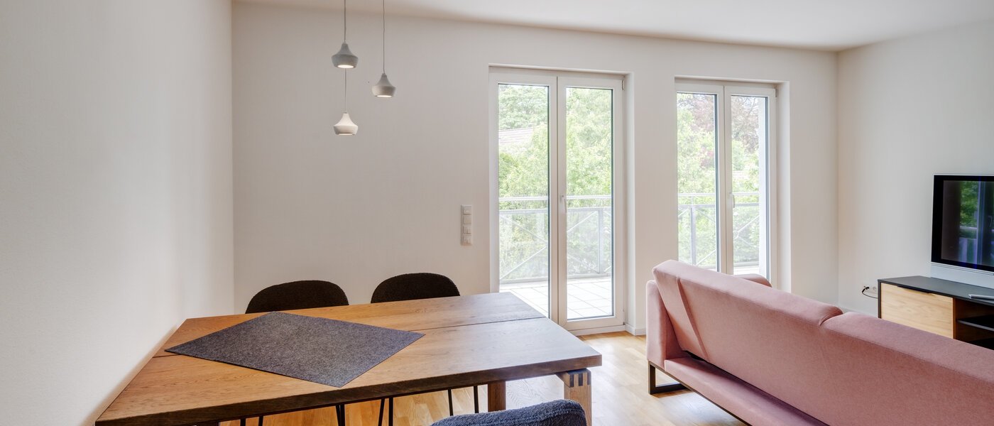 appartamento München Thalkirchen 03 zona living 14439