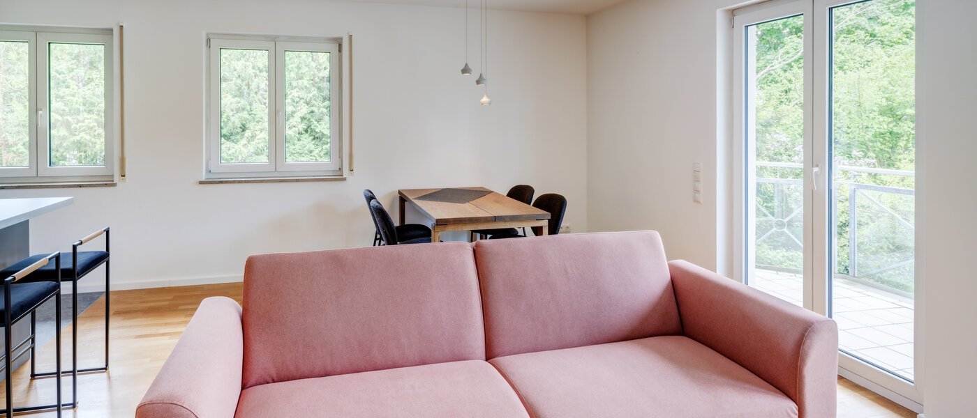 appartamento München Thalkirchen 04 zona living 14439