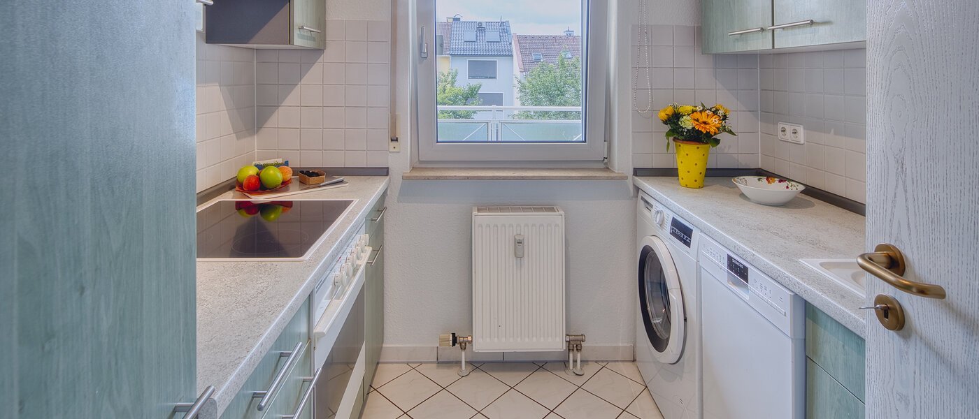 appartamento München Obermenzing 01 cucina 14444