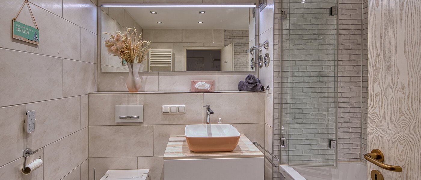 appartamento München Obermenzing 01 bagno 14444