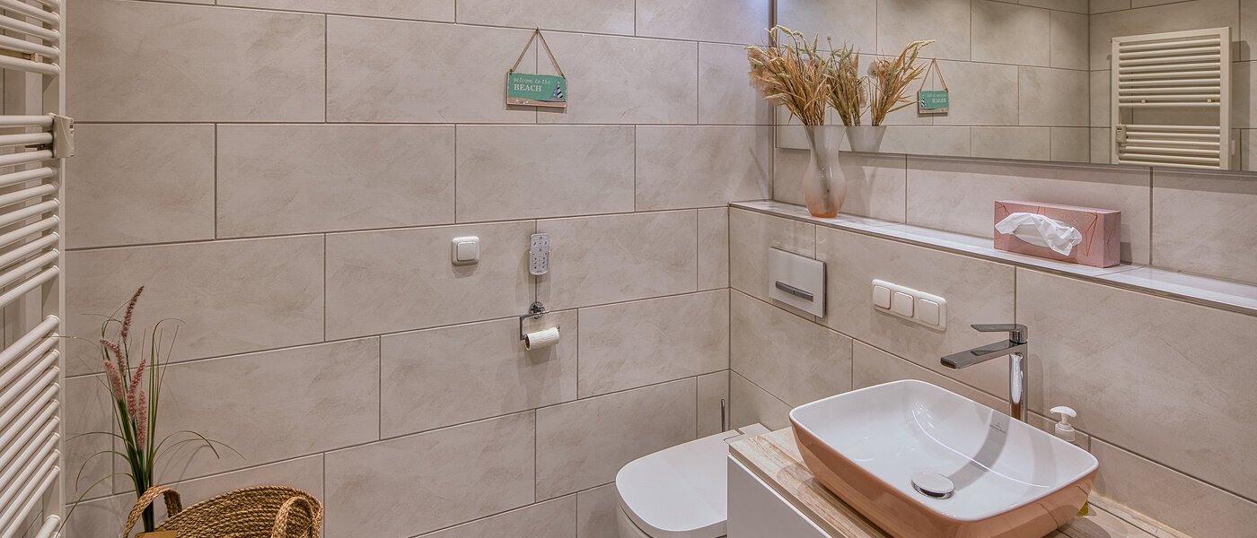 appartamento München Obermenzing 03 bagno 14444