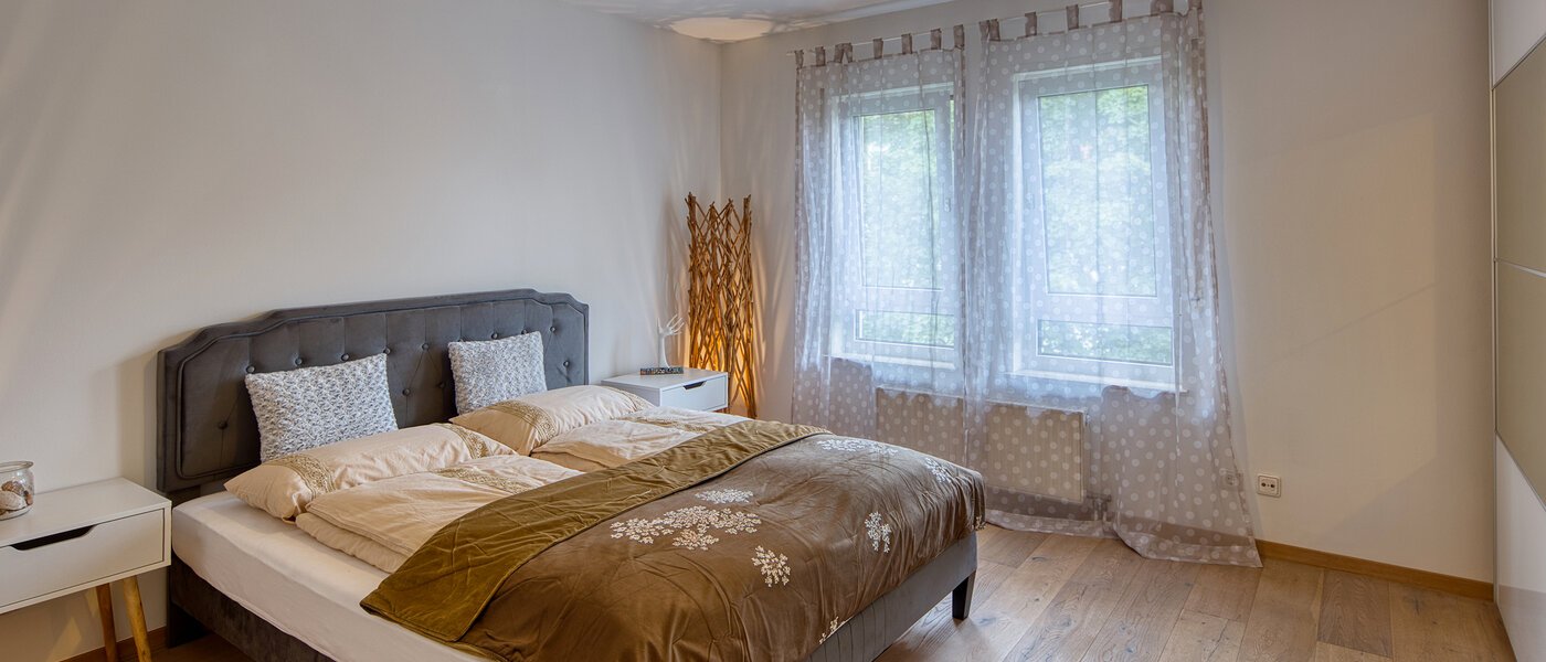 appartamento München Obermenzing 01 camera da letto 14444