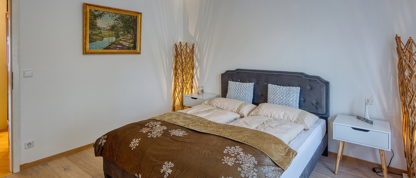 appartamento München Obermenzing 03 camera da letto 14444