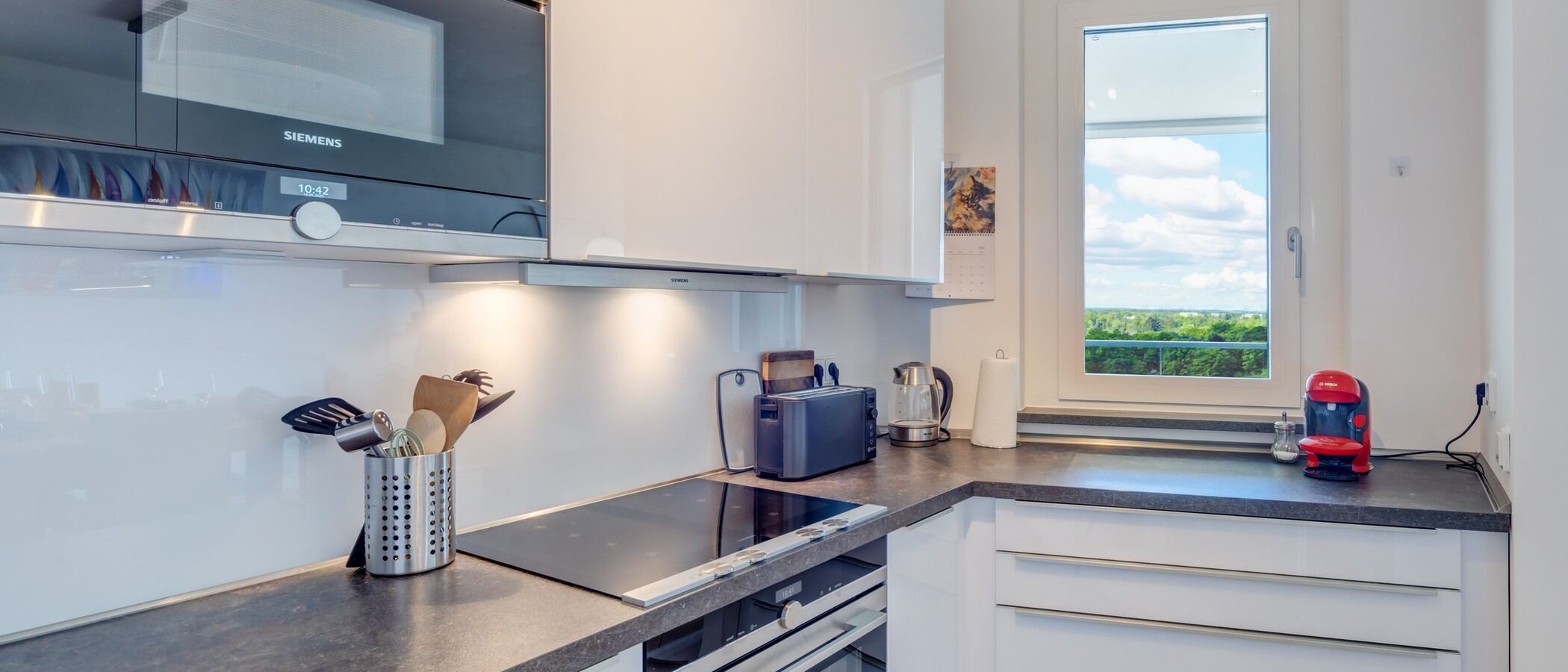 appartamento München Obersendling 01 cucina 14447