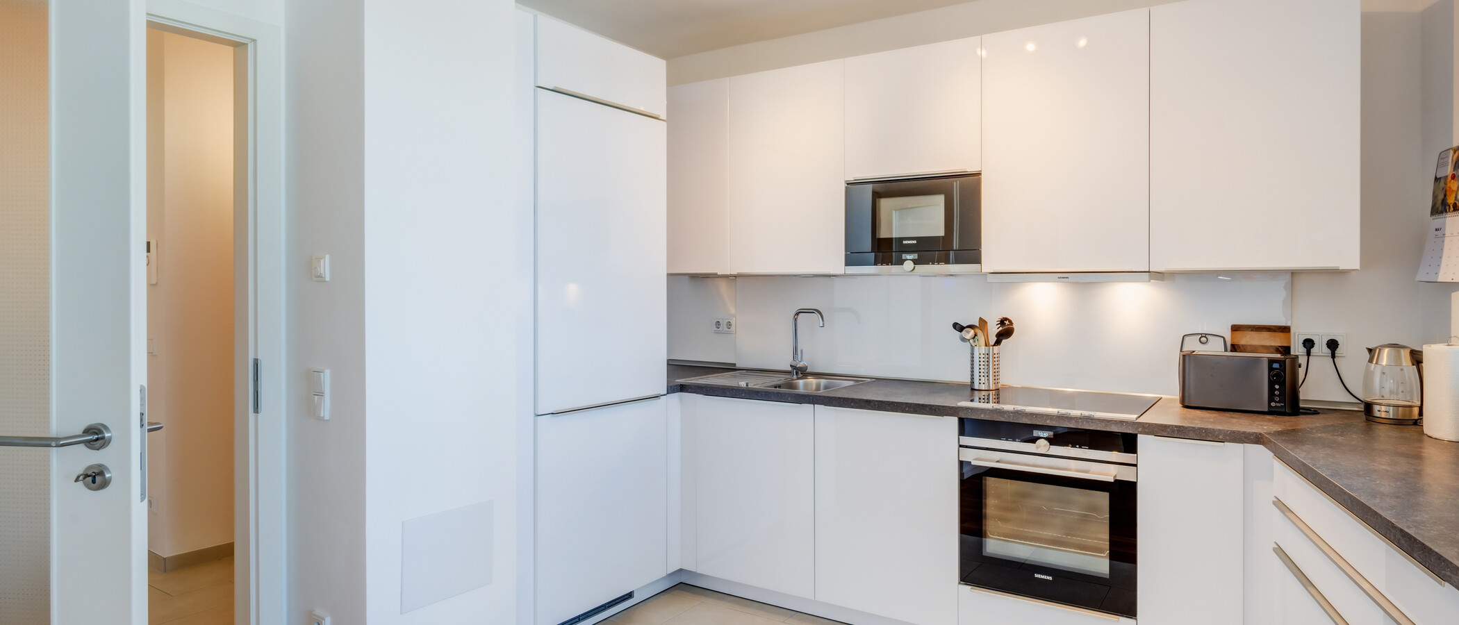 appartamento München Obersendling 02 cucina 14447