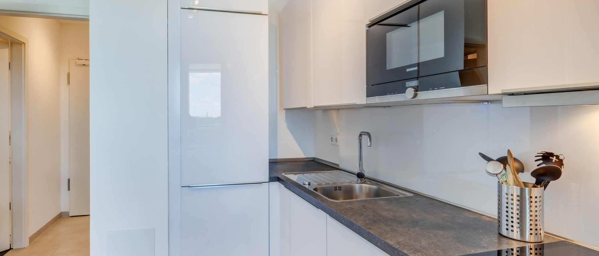appartamento München Obersendling 03 cucina 14447