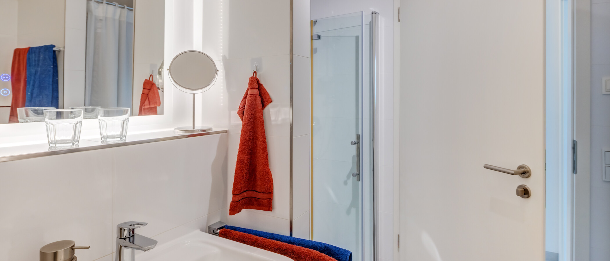 appartamento München Obersendling 03 bagno 14447