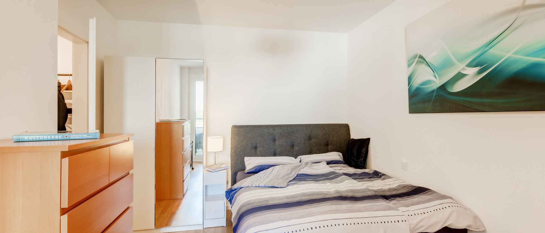 appartamento München Obersendling 01 camera da letto 14447