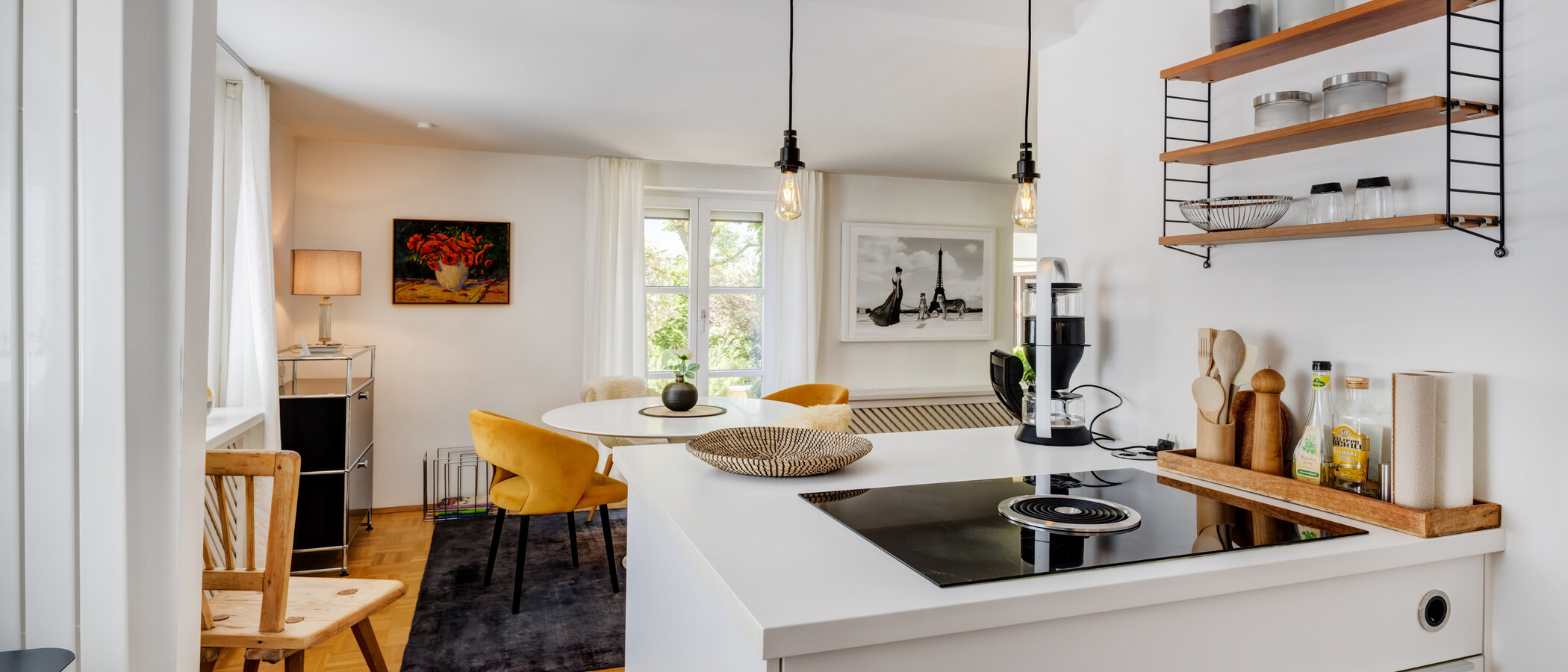 casa München Milbertshofen 02 cucina 14449