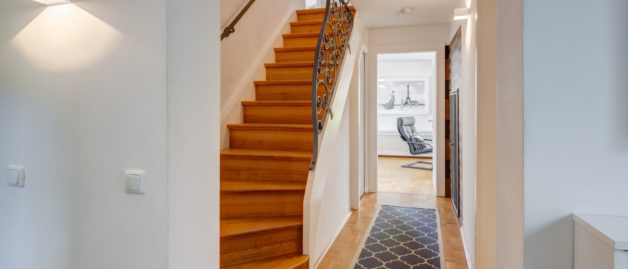 casa München Milbertshofen 01 ingresso/corridioio 14449