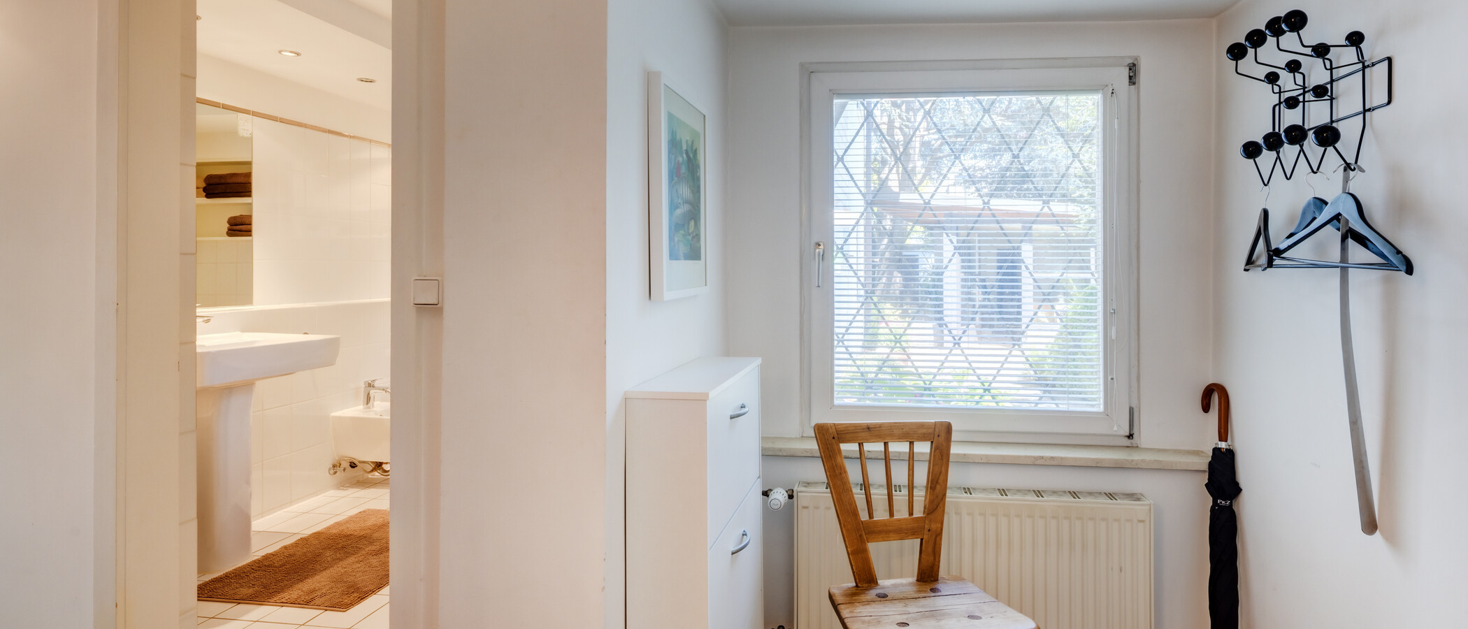 casa München Milbertshofen 04 ingresso/corridioio 14449