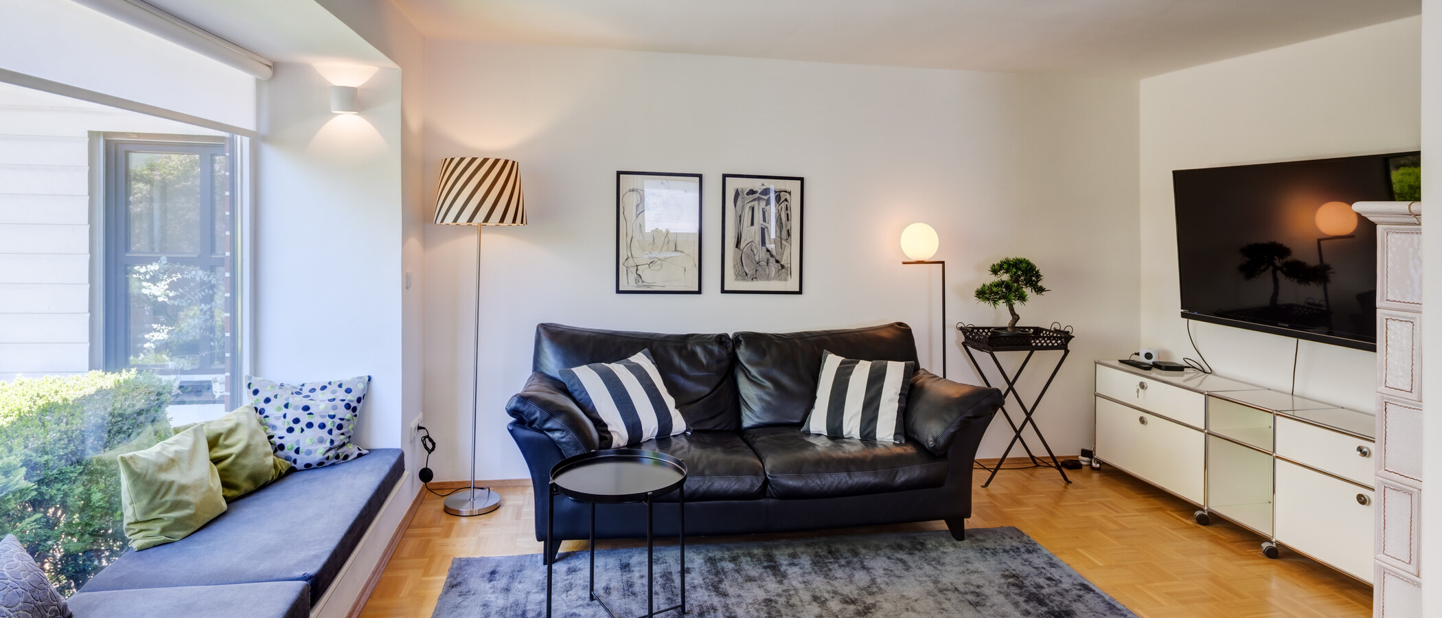 casa München Milbertshofen 03 zona living 14449