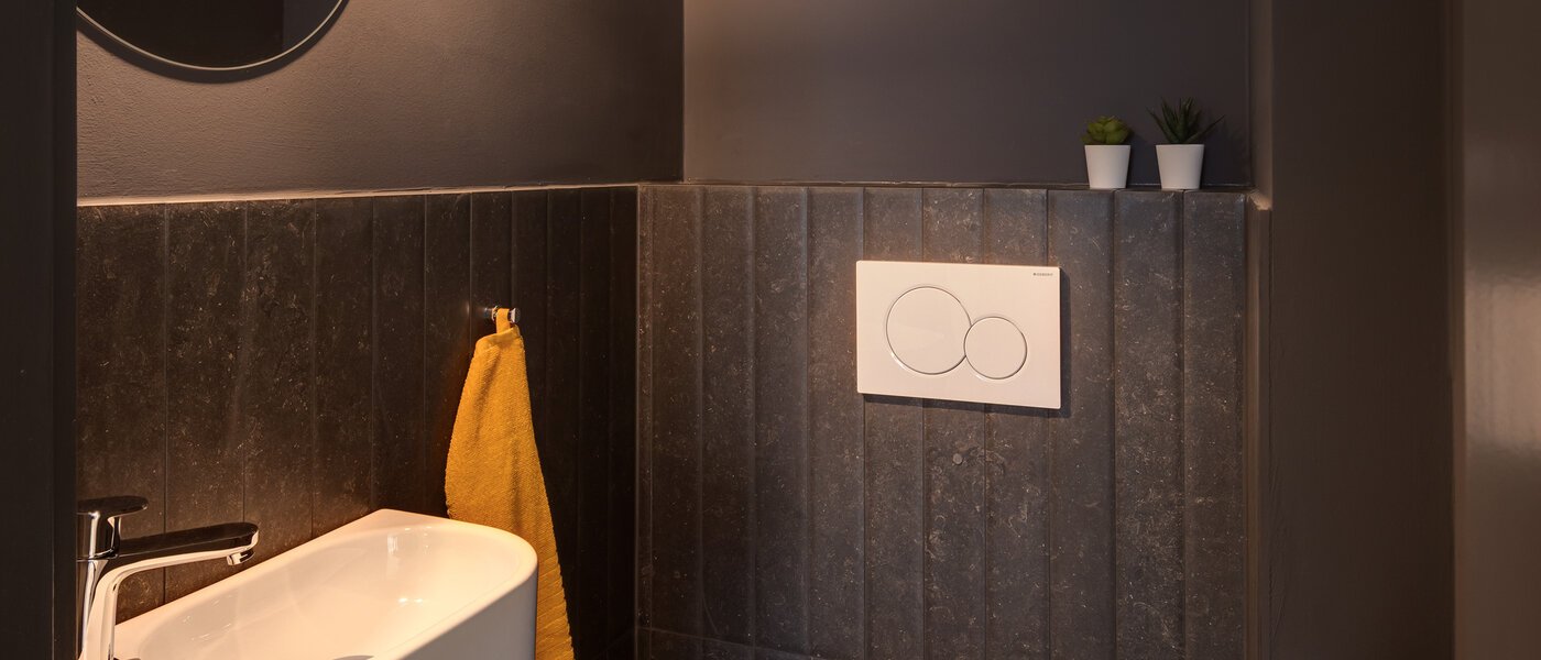 appartamento Stockdorf 01 toilette per gli ospiti 14451