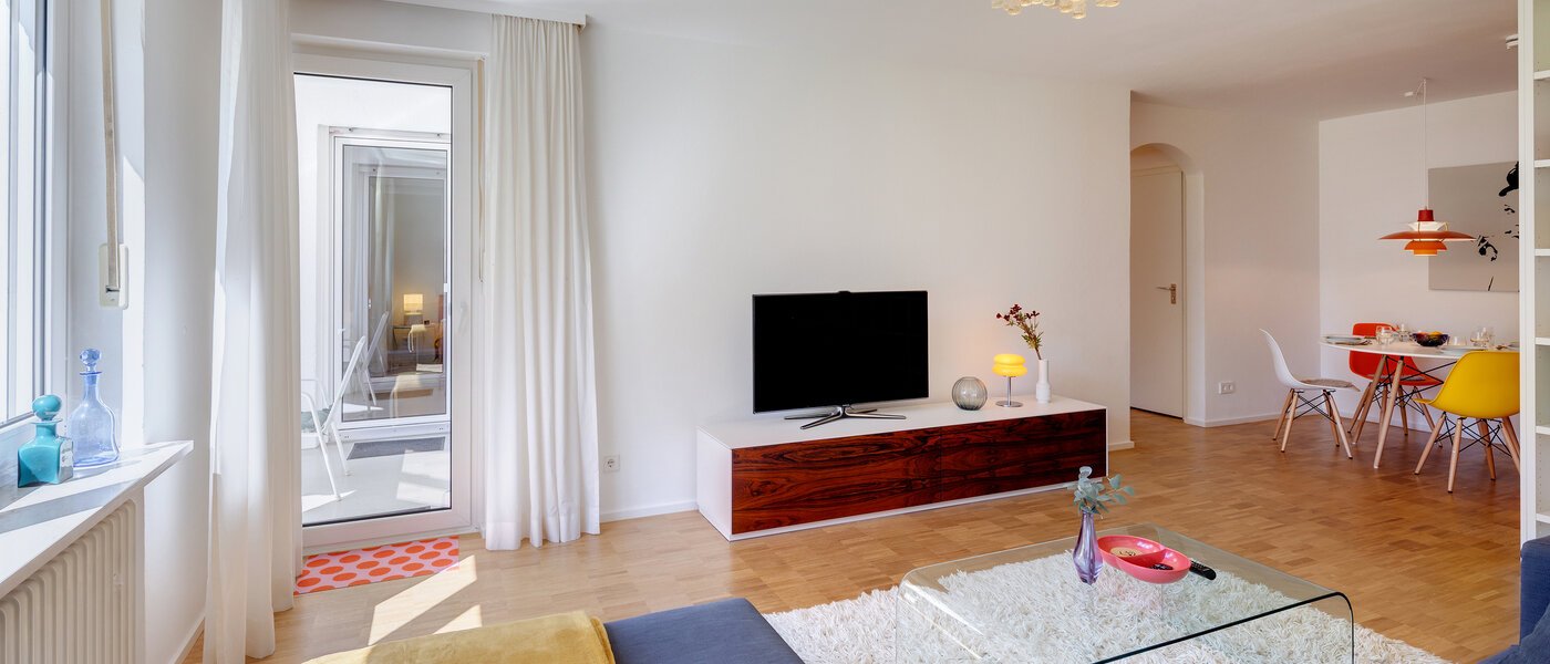 appartamento Stockdorf 02 zona living 14451