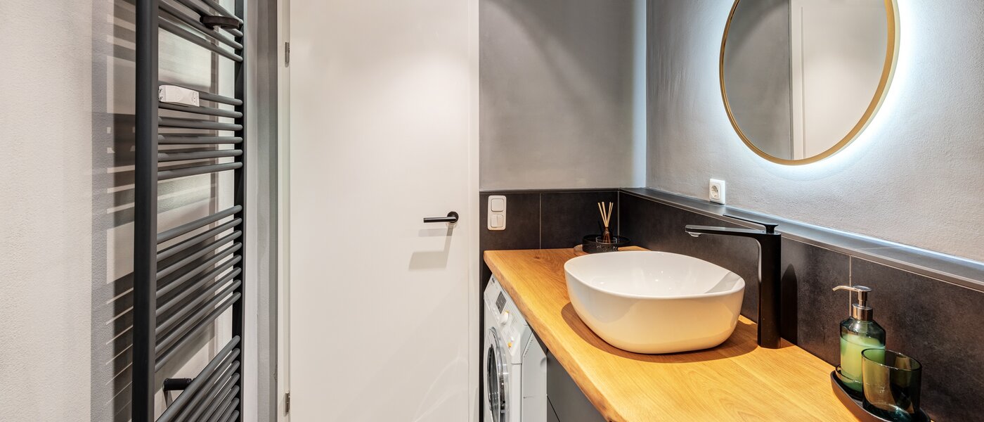 appartamento München Sendling 03 bagno 14453