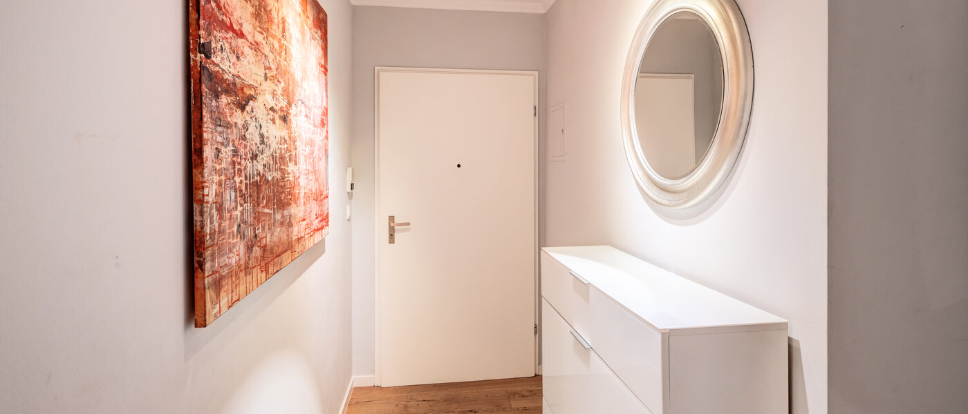 appartamento München Sendling 02 ingresso/corridioio 14453