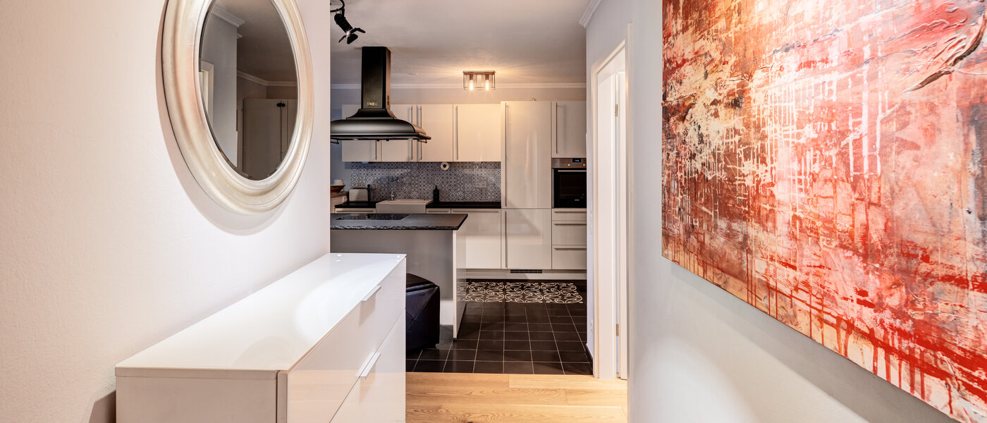 appartamento München Sendling 03 ingresso/corridioio 14453