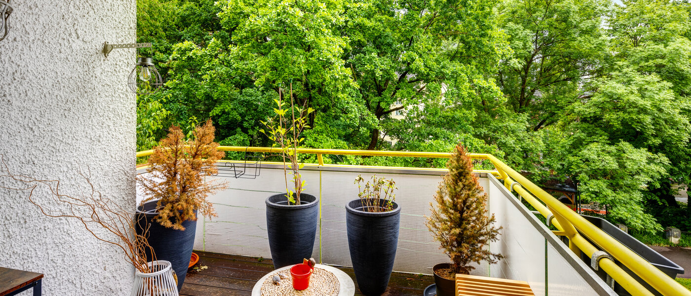 appartamento München Sendling 01 balcone 14453