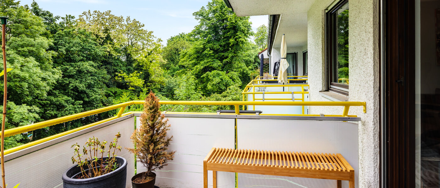 appartamento München Sendling 02 balcone 14453