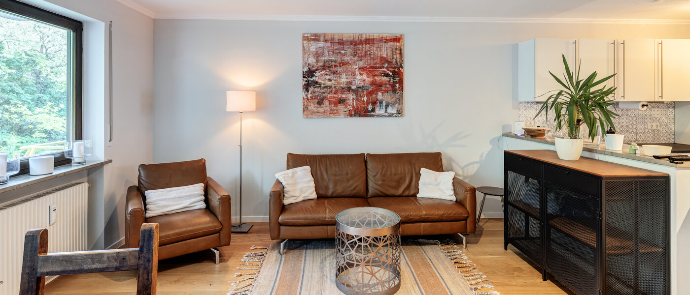 appartamento München Sendling 02 zona living 14453