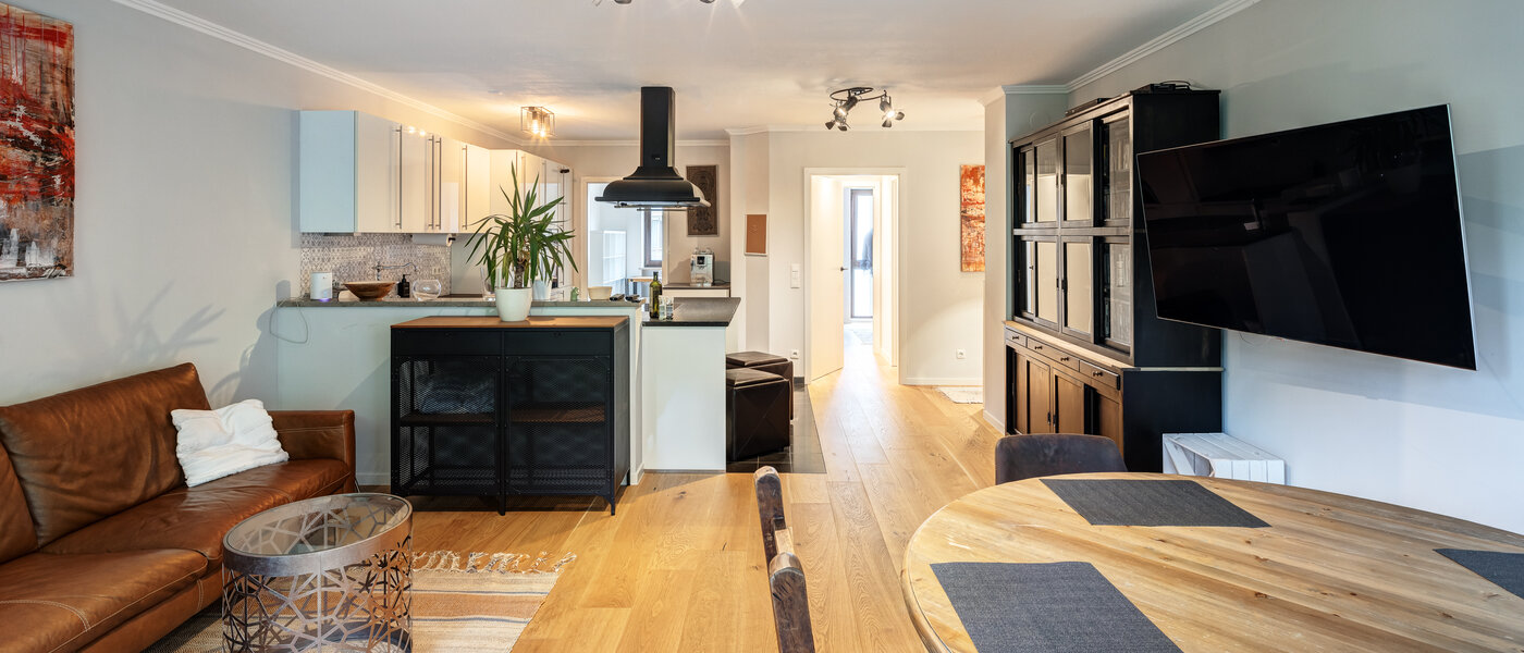 appartamento München Sendling 03 zona living 14453