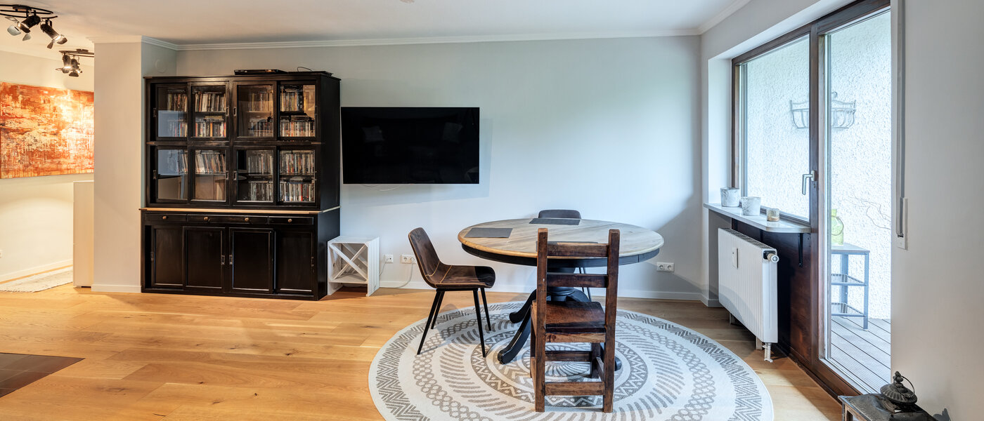 appartamento München Sendling 04 zona living 14453