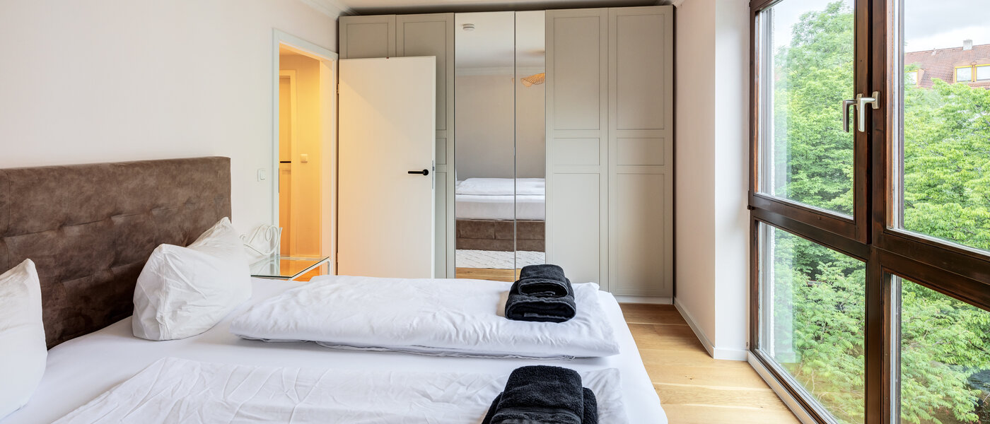 appartamento München Sendling 03 1° camera da letto 14453