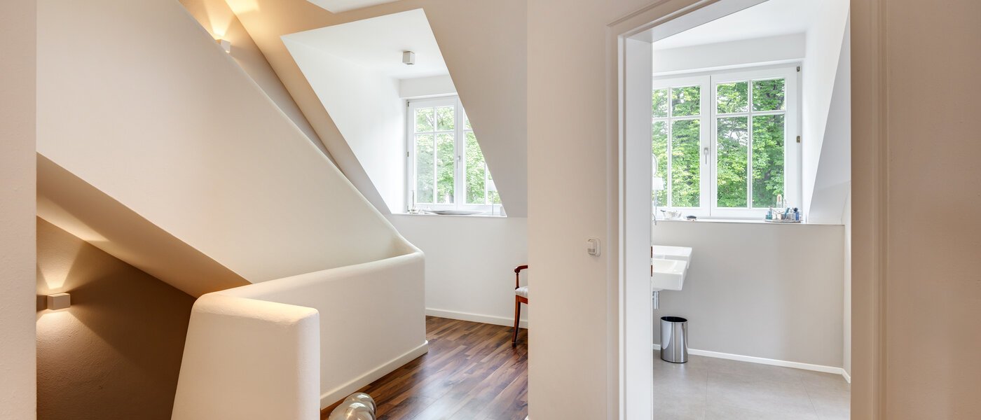 casa a schiera Grünwald 01 ingresso/corridioio 14454