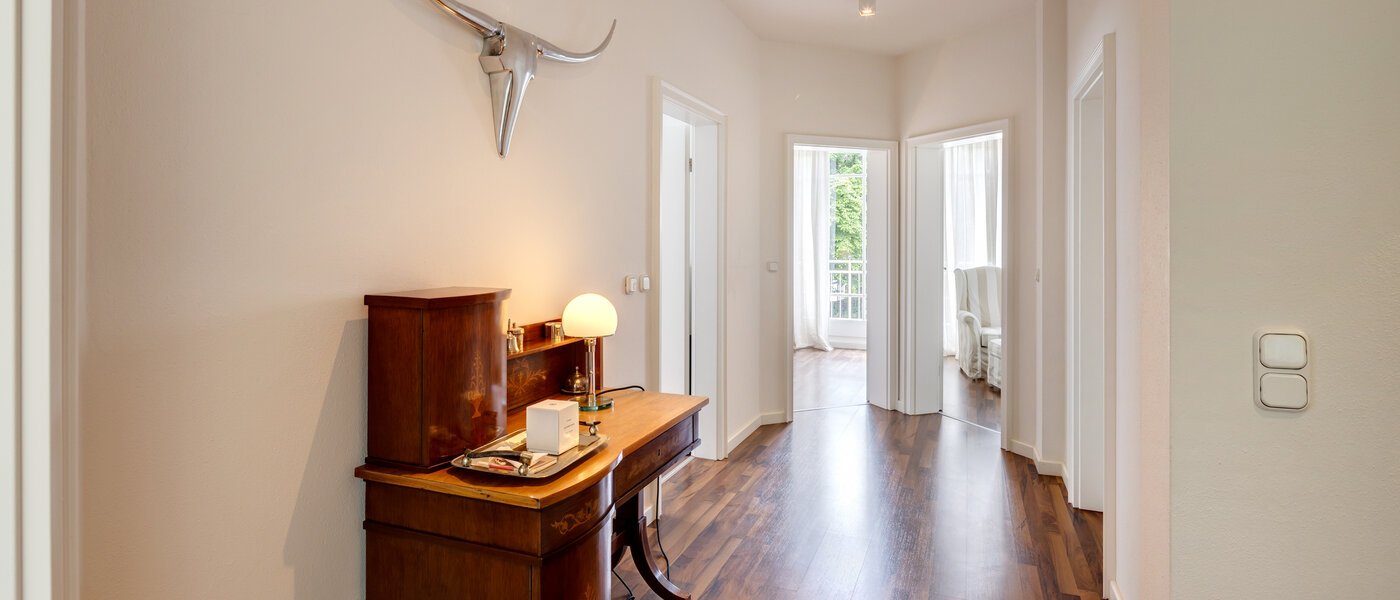 casa a schiera Grünwald 02 ingresso/corridioio 14454